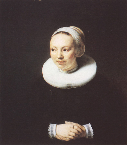 Portrait of a Woman (mk33)